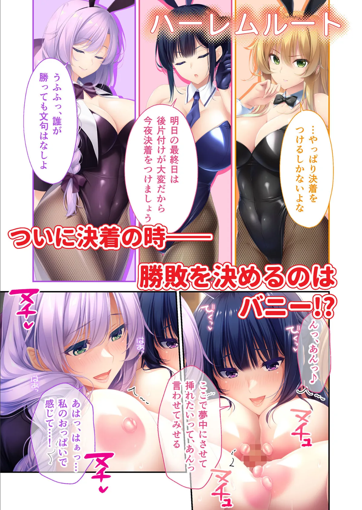 ねぇねぇ姉 〜俺の貞操が大ピンチ！？たわわな癒し系お姉さんハーレム〜 共通＋ハーレムルート モザイク版 5ページ