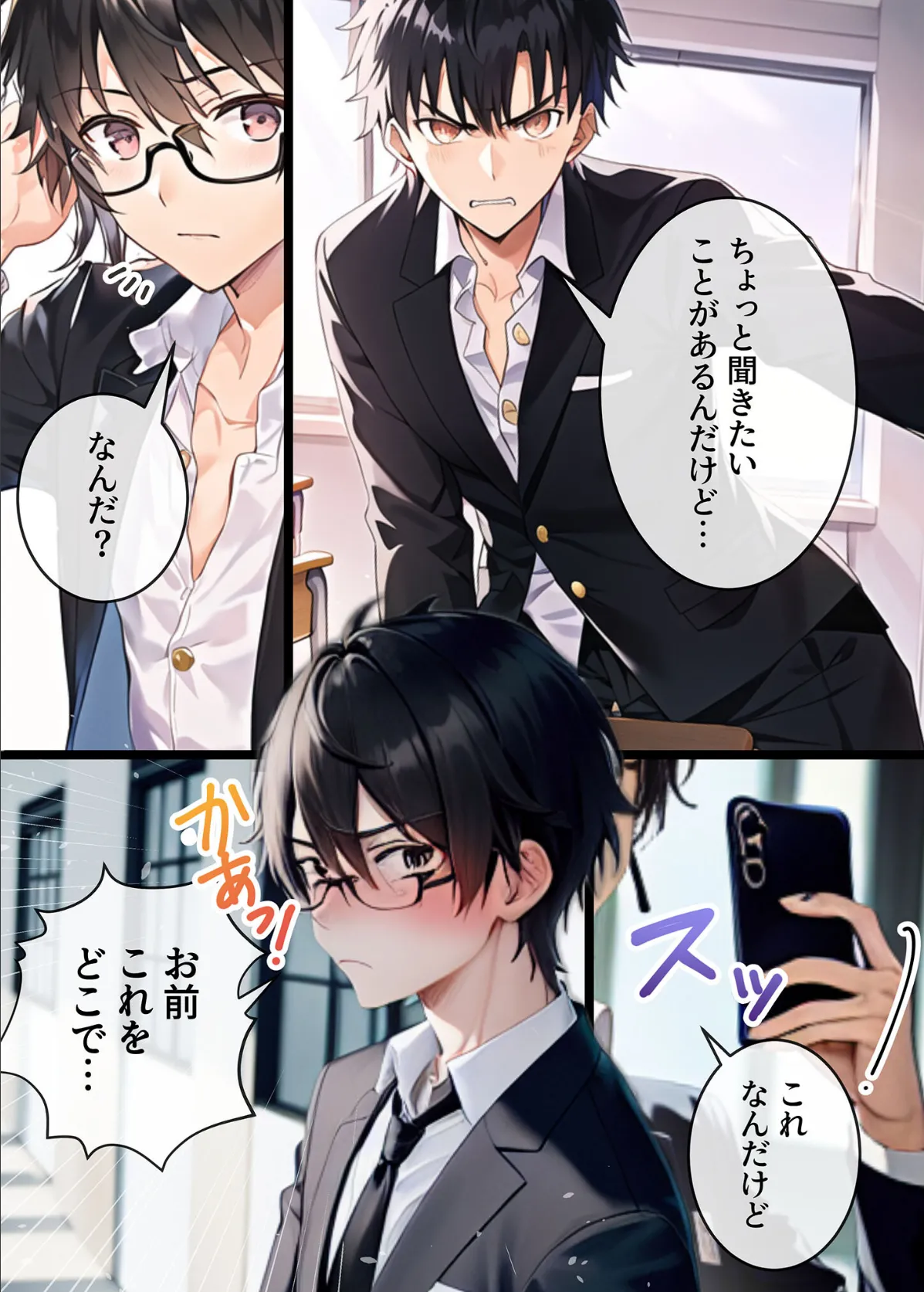 推しと繋がりたかっただけなのに2〜メス堕ちした人気●●アイドルに絶望したので寝取らせてみたら独占欲が湧いてきちゃったので再びボクのモノにしてあまあま両想いえっちします モザイク版 4ページ