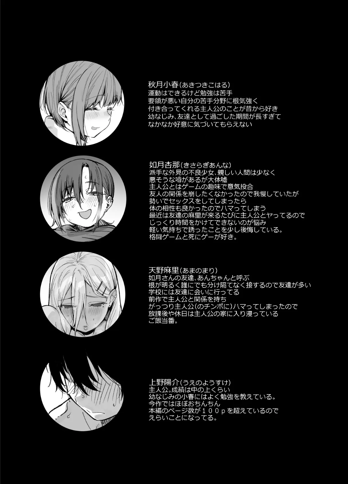 ボクの家がクラスの不良娘に入り浸られている件。【白抜き修正版】 3 5ページ