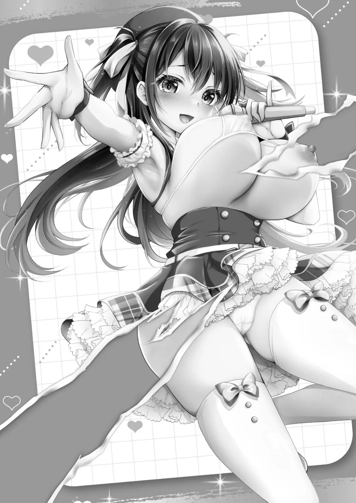 このおっぱいで清純派アイドルは無理がある！-総集編-〜不人気Gカップアイドル美夜が国民的ドスケベ◇アイドルになるまで〜 3ページ