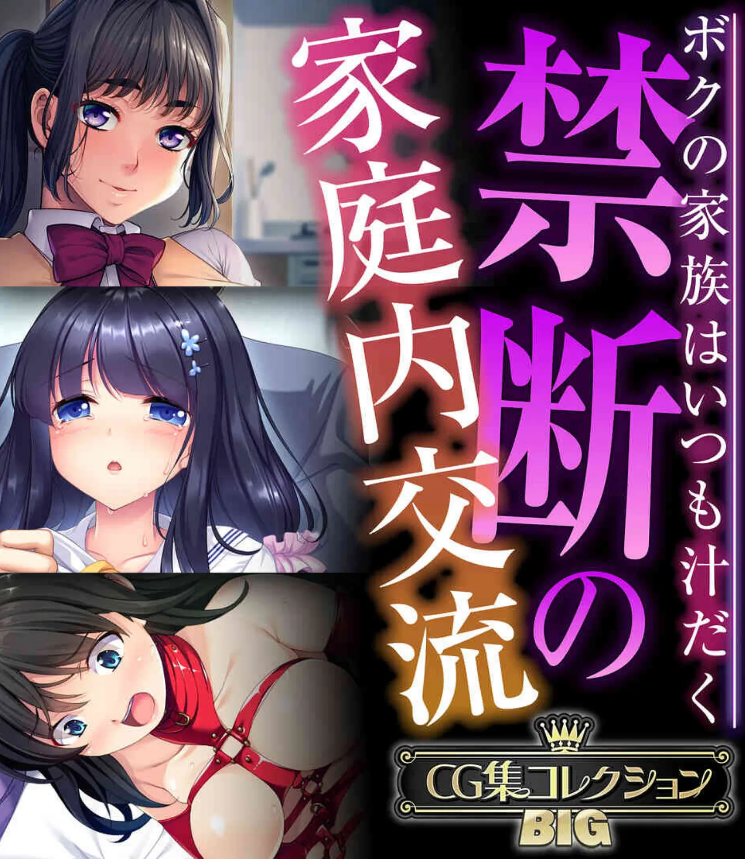 人妻のナカはいつもトロトロッ！ 〜奥までたっぷり、愛を注ぐよ〜【CG集コレクションBIG】
