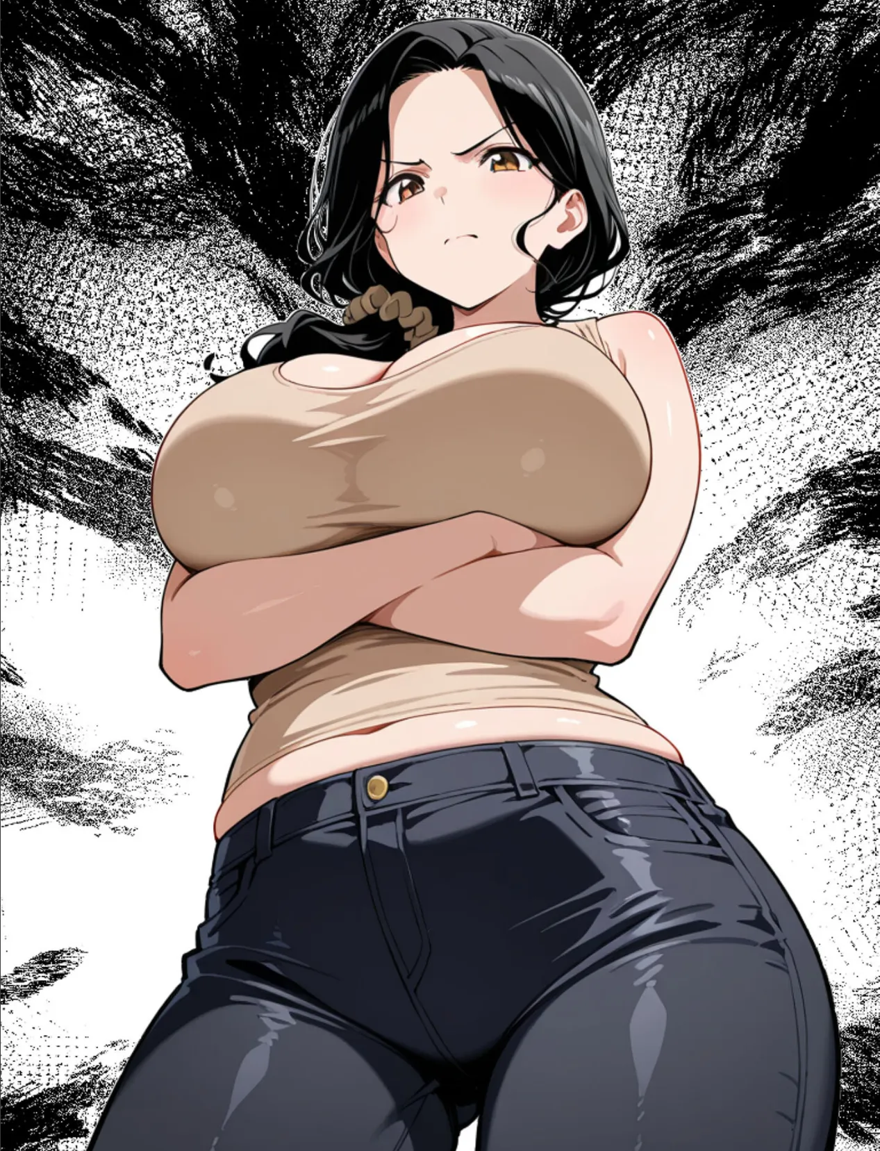 【沼らせ妻】距離感バグった人妻に沼らされる男の話【単話】(2) モザイク版 5ページ