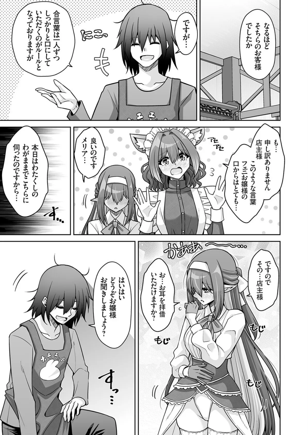 サキュバス令嬢御用達！！ 多種族の性癖を叶える異世界（大人の）玩具屋 3ページ