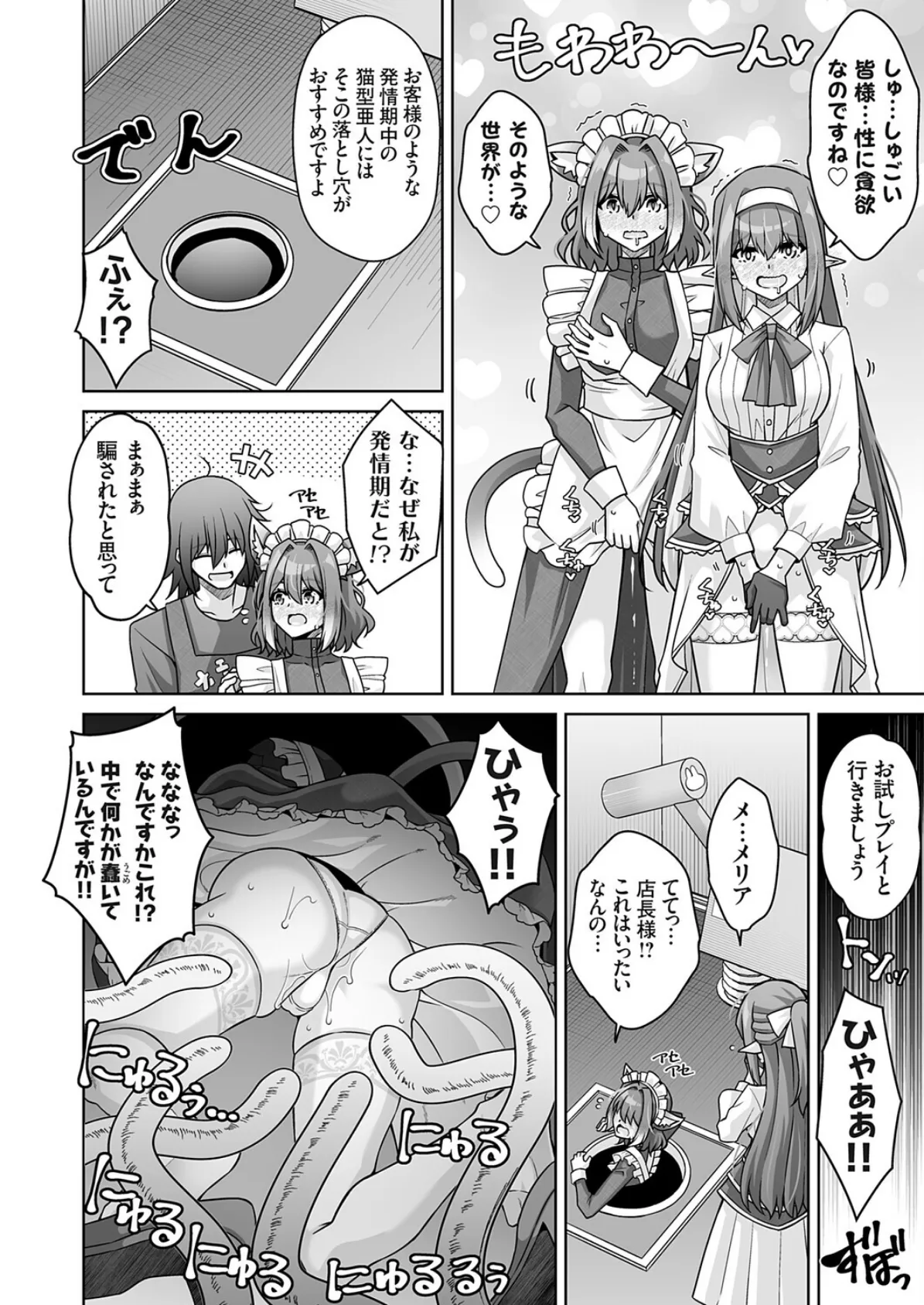 サキュバス令嬢御用達！！ 多種族の性癖を叶える異世界（大人の）玩具屋 8ページ