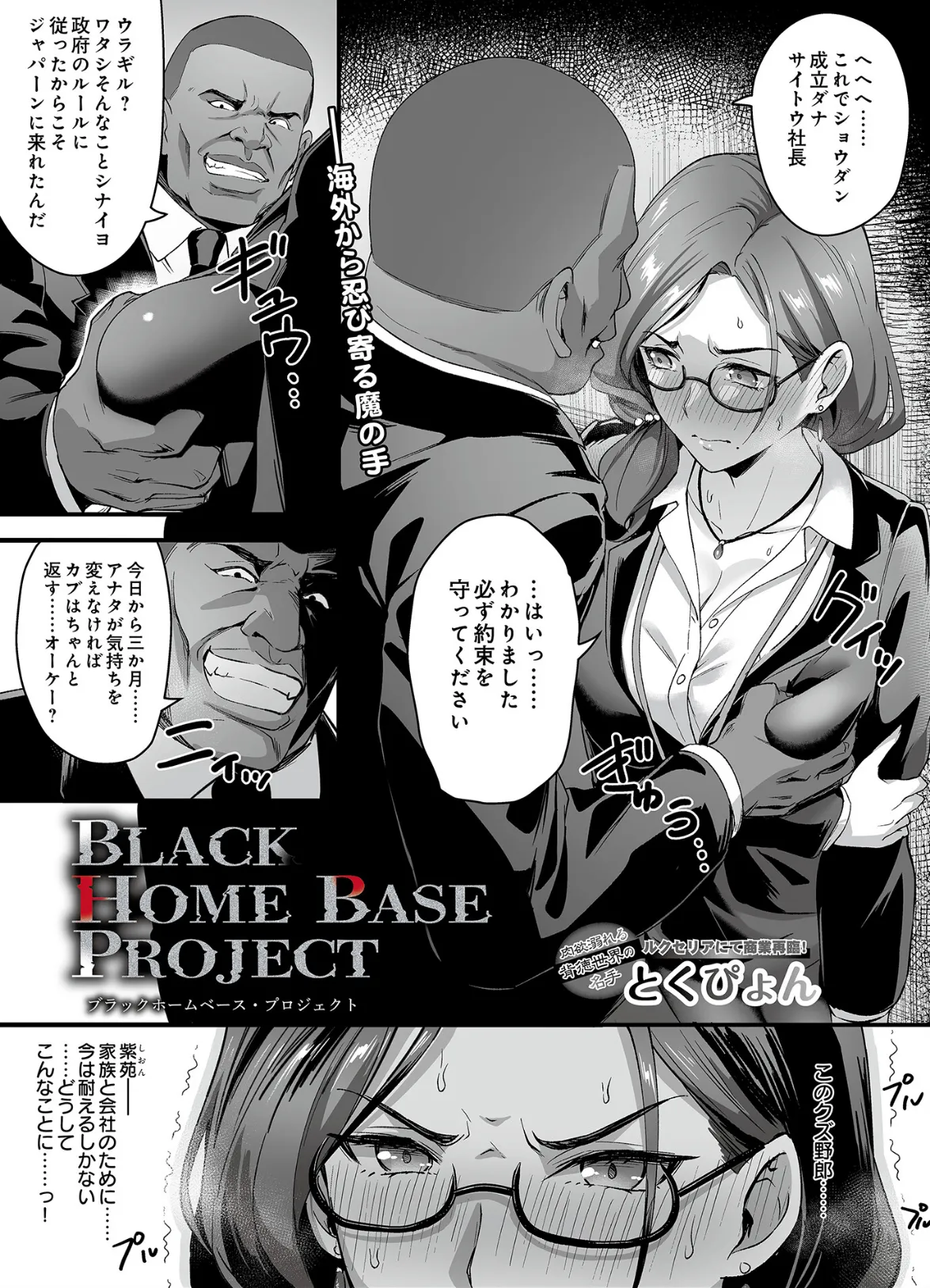 ブラックホームベース・プロジェクト