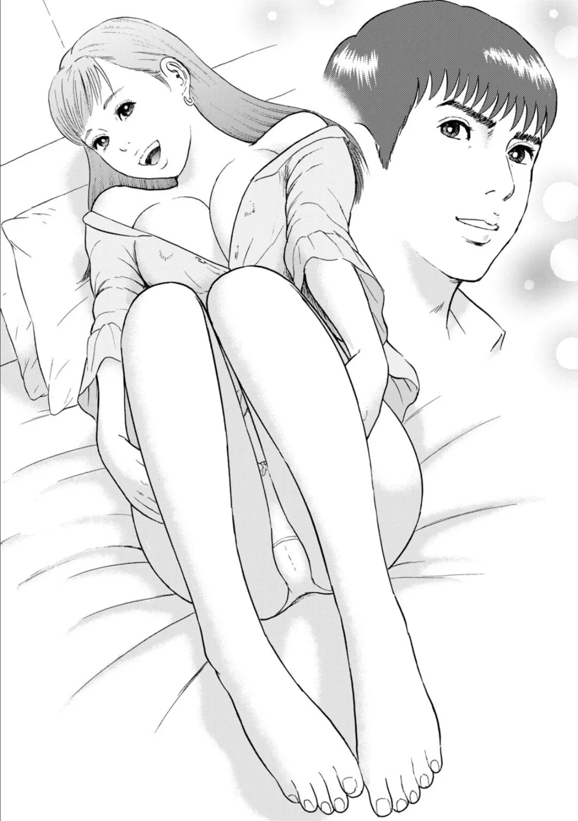 人妻の柔らかな肌を抱いて〜娘を言い訳に家庭教師に抱かれる奥様〜19 3ページ