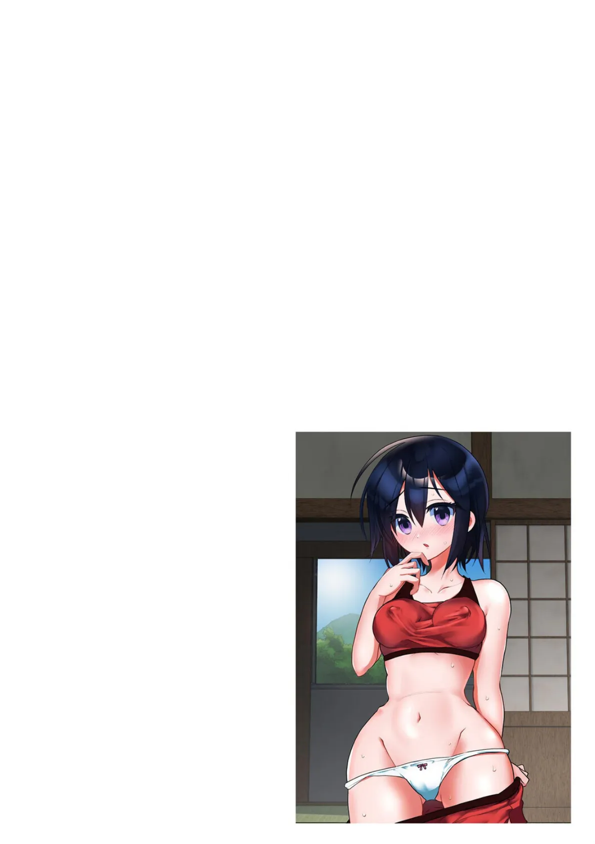 ド田舎ハーレム合宿! 陸上部のコーチになった俺と女子部員たちの真夏の汗だく5日間【第2話】 2ページ